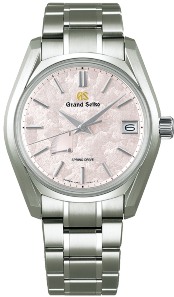 Grand Seiko Heritage Collection 62GS Spring Drive Shunbun Pink SBGA413 –  WATCH OUTZ