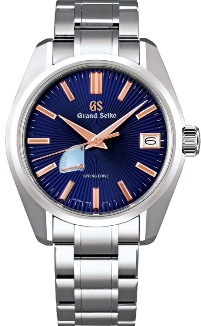 Grand Seiko Heritage Automatic Spring Drive Ginza Limited SBGA447 – WATCH  OUTZ