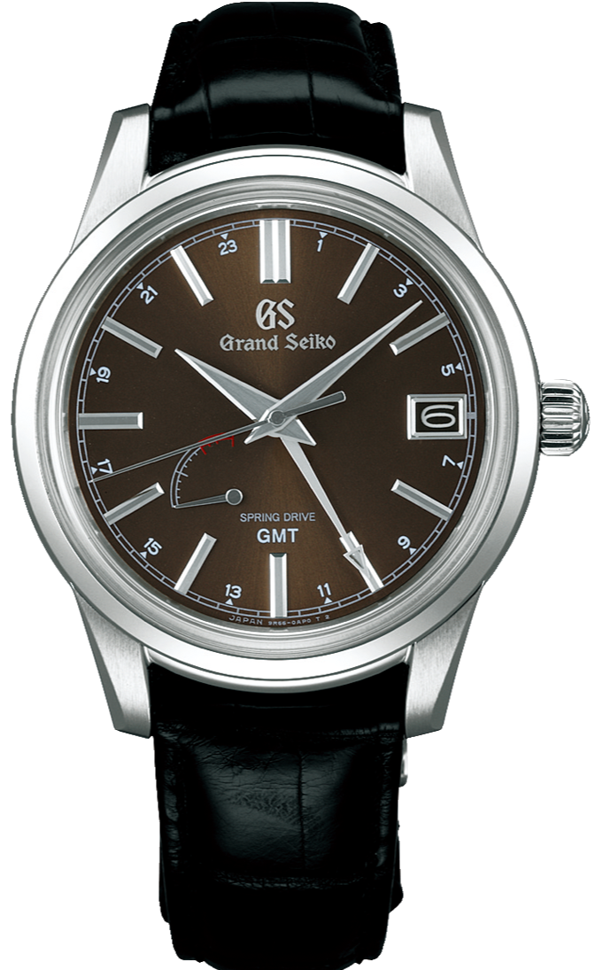 Grand Seiko SBGE227 Elegance Collection 9R Spring Drive GMT Date Display –  WATCH OUTZ