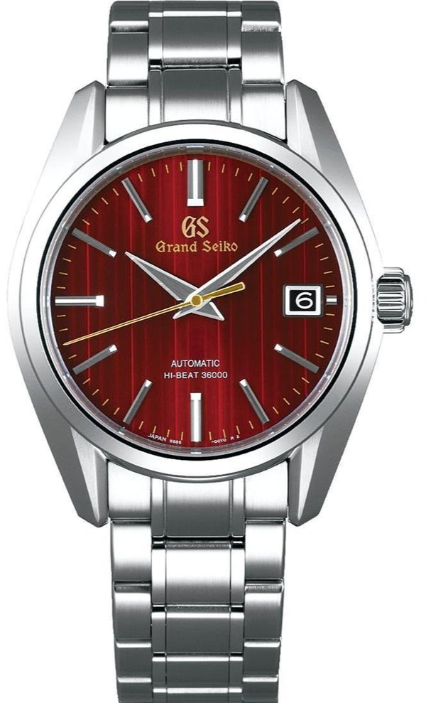Grand Seiko Heritage Collection Automatic Hi-Beat Autumn Red Limited E –  WATCH OUTZ