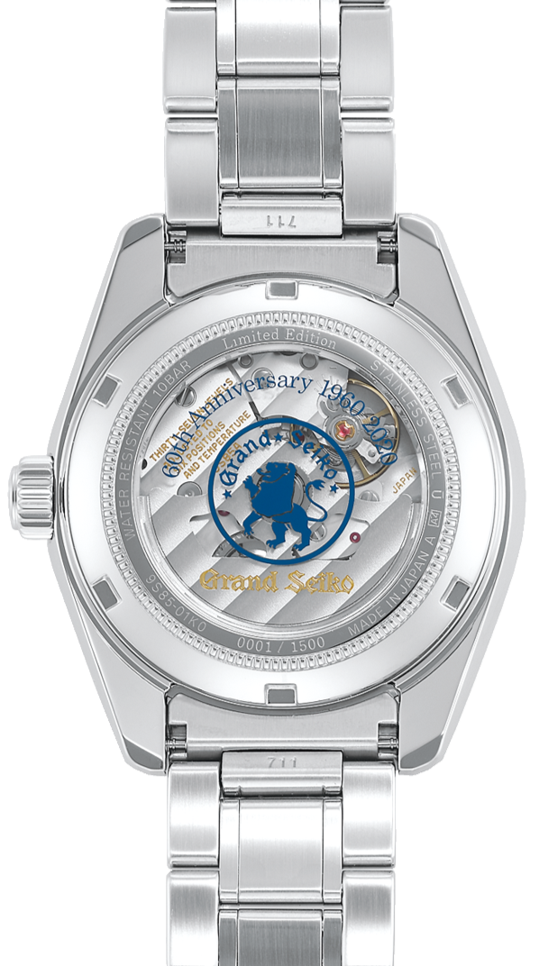 Grand Seiko Heritage Collection 60Anniversary Hi-Beat Limited SBGH281 –  WATCH OUTZ