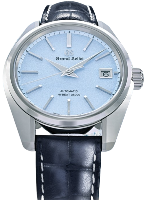 Grand Seiko Hi-Beat 36000 TS Exclusive Snow on Blue Lake Ltd SBGH287 –  WATCH OUTZ