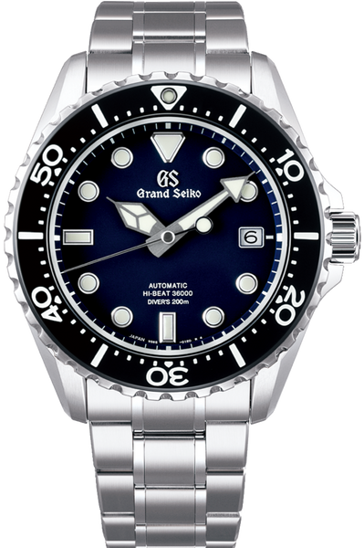Grand Seiko Sport Collection Mechanical Hi-Beat 36000 Diver SBGH289 – WATCH  OUTZ