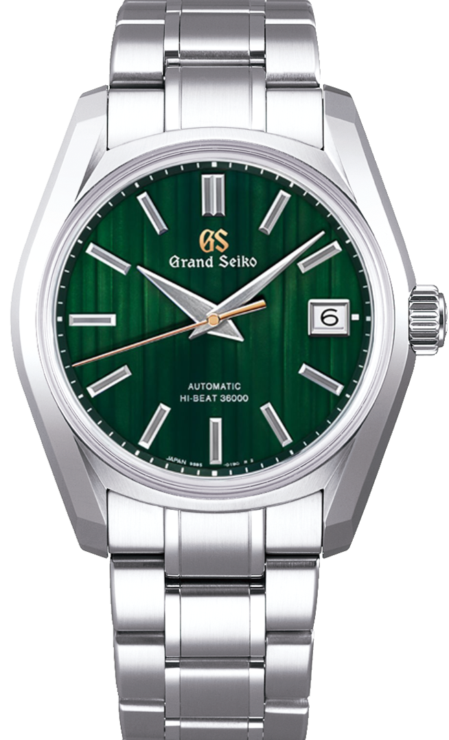 Grand Seiko Heritage Collection Hi-Beat Chinese Limited 2022 SBGH305 Green  Noon – WATCH OUTZ