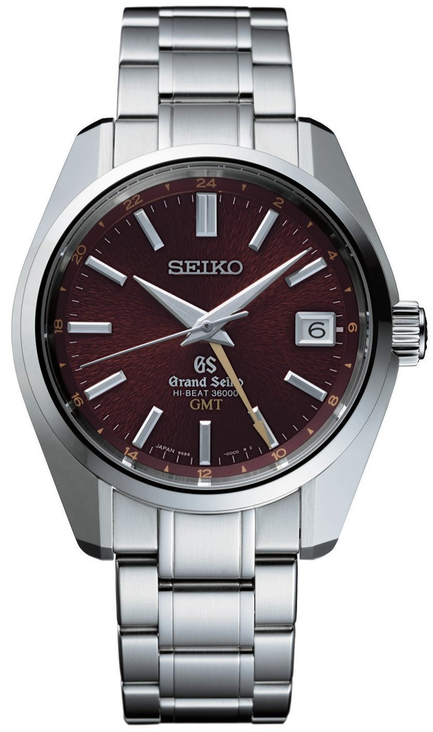 Grand Seiko Automatic Hi-Beat GMT 135th Anniversary Limited Edition SB –  WATCH OUTZ