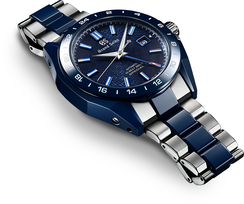 GRAND SEIKO Blue Ceramic Hi-Beat GMT 36000 'Special' Limited SBGJ229 – WATCH  OUTZ