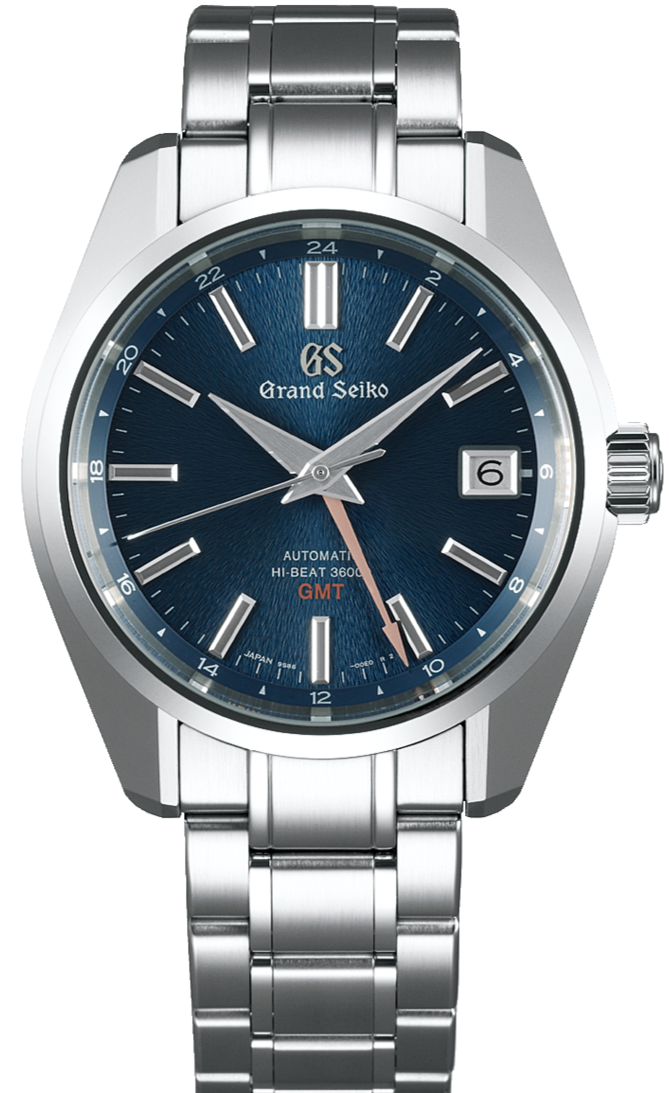 Grand Seiko Automatic Hi-beat GMT Boutique Exclusive Model SBGJ235 – WATCH  OUTZ