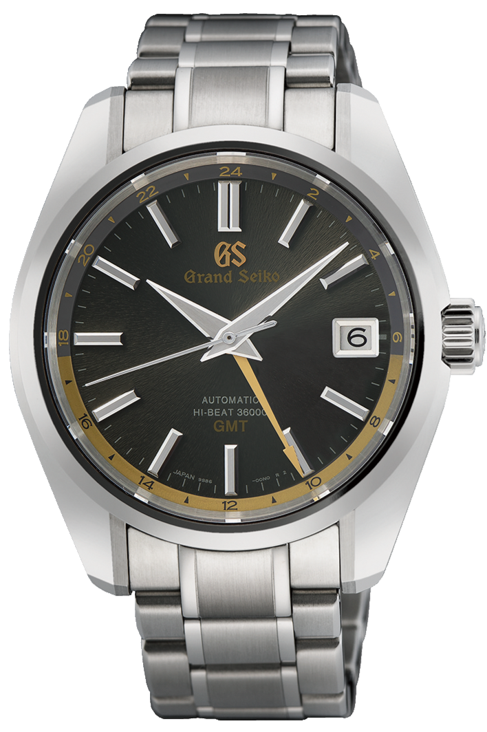 Grand Seiko Heritage Automatic Hi-Beat 36000 GMT Asia Limited SBGJ253 –  WATCH OUTZ