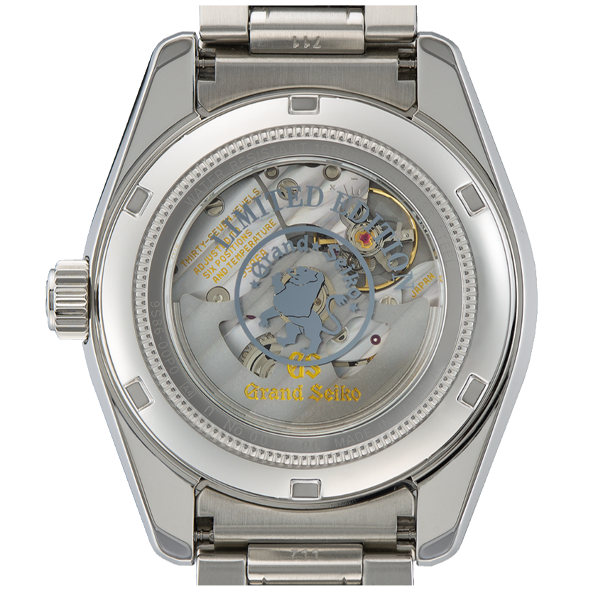 Grand Seiko Heritage Automatic Hi-Beat 36000 GMT Asia Limited SBGJ253 –  WATCH OUTZ