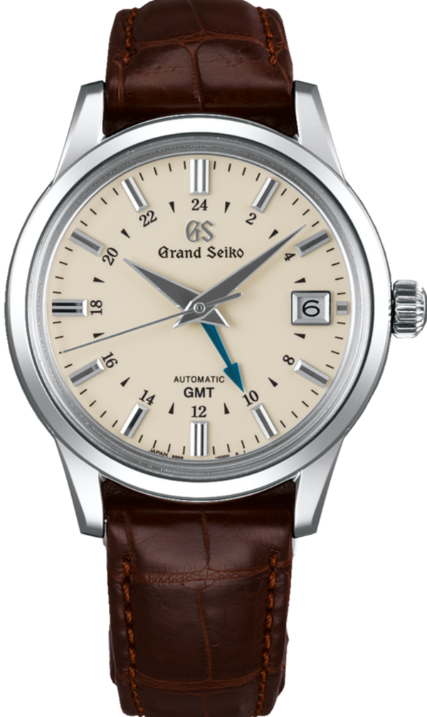 Grand Seiko Elegance Collection Mechanical Automatic GMT SBGM221 – WATCH  OUTZ