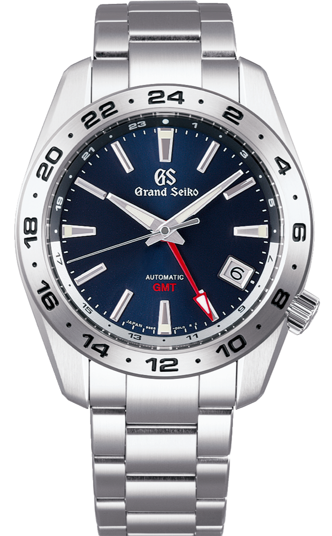 Grand Seiko Sport Collection Automatic 9S66 Hi-Beat GMT Blue SBGM245 –  WATCH OUTZ
