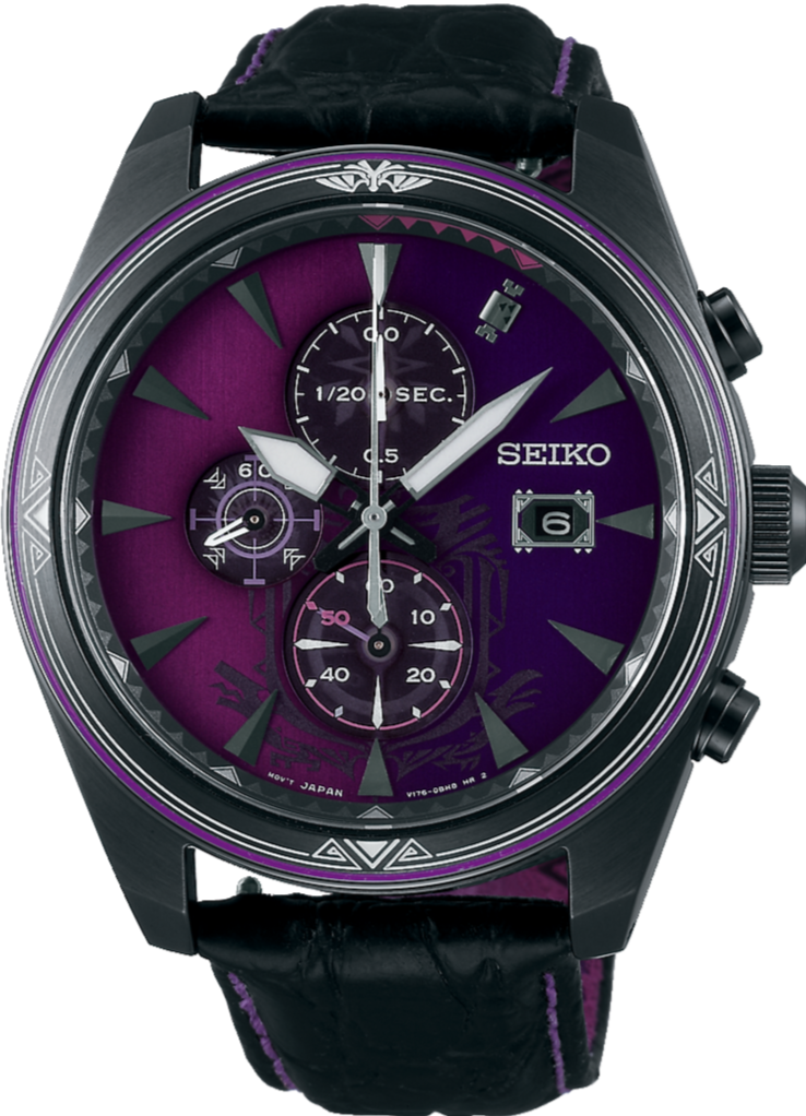 Seiko Selection X Monster Hunter Solar Chronograph Limited SBPY157 – WATCH  OUTZ