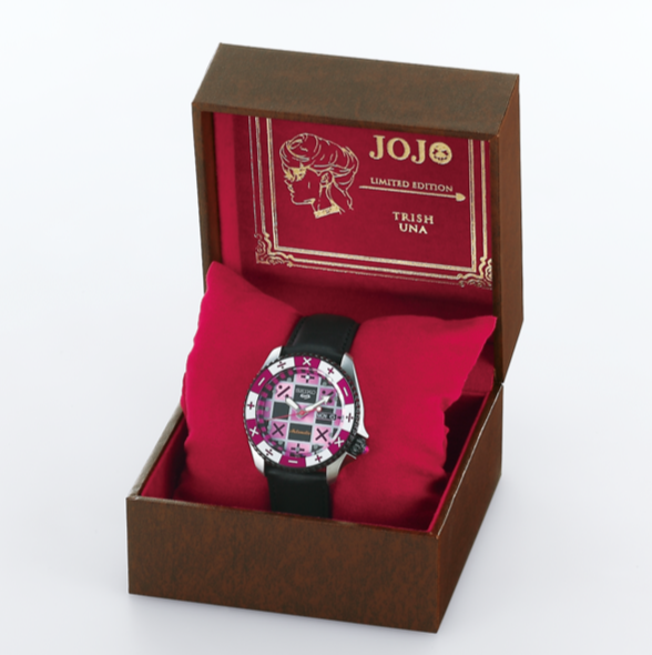 Seiko 5 Sports Jojo's Bizarre Adventure Limited Trish Una SBSA033 – WATCH  OUTZ