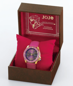 Seiko 5 Sports X Jojo's Bizarre Adventure Giorno Giovanna Limited Edit –  WATCH OUTZ