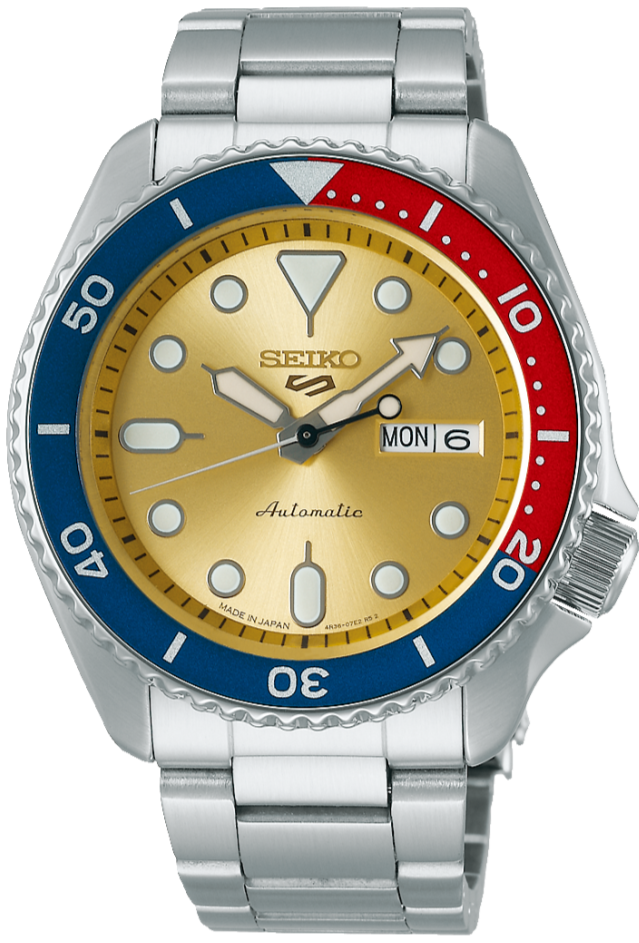 Seiko 5 Sports Automatic 2021 Custom Watch BEATMAKER Limited SBSA137 –  WATCH OUTZ
