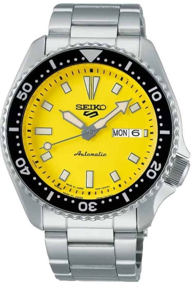 Seiko 5 Sports On Time Move Collaboration Limited Edition JDM SBSA193 –  WATCH OUTZ