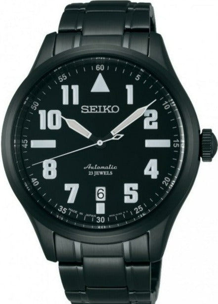 Seiko X Nano Universe JDM Automatic Black-Dial Limited Edition SCVE035