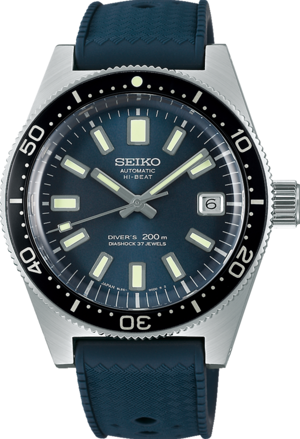 Seiko Prospex 1965 Divers Hi-beat 62Mas Re-issue SBEX009