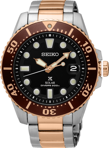 Seiko Prospex Solar Diver SNE566P1 - The 