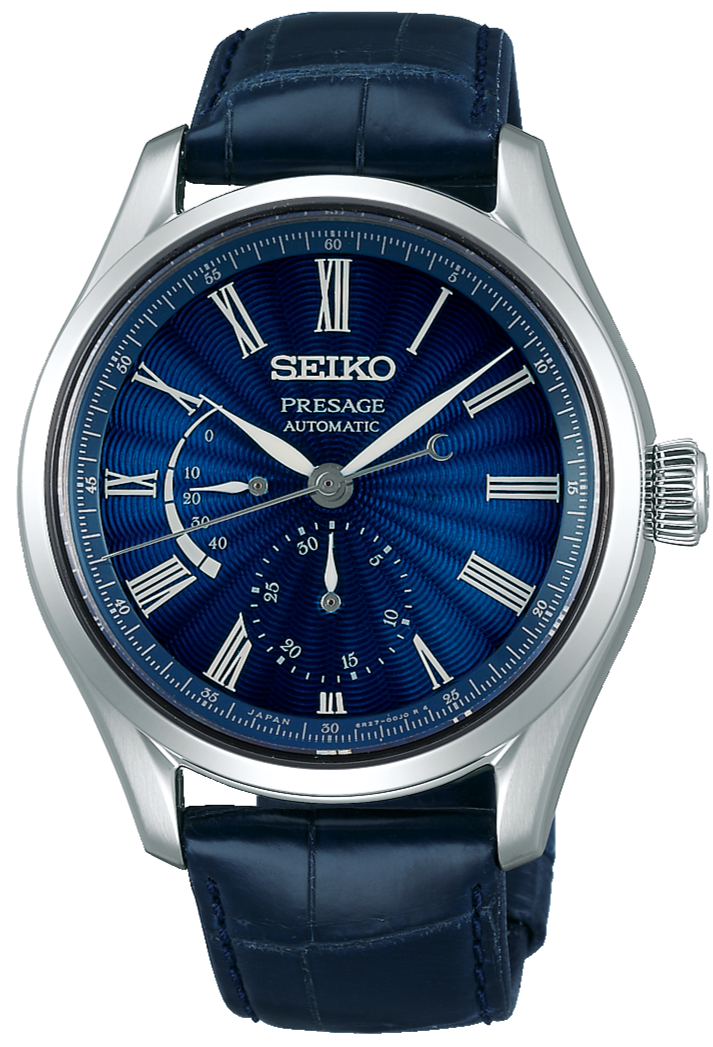 Seiko Presage Shippo Enamel Automatic Limited Edition Blue SPB073J1 – WATCH  OUTZ