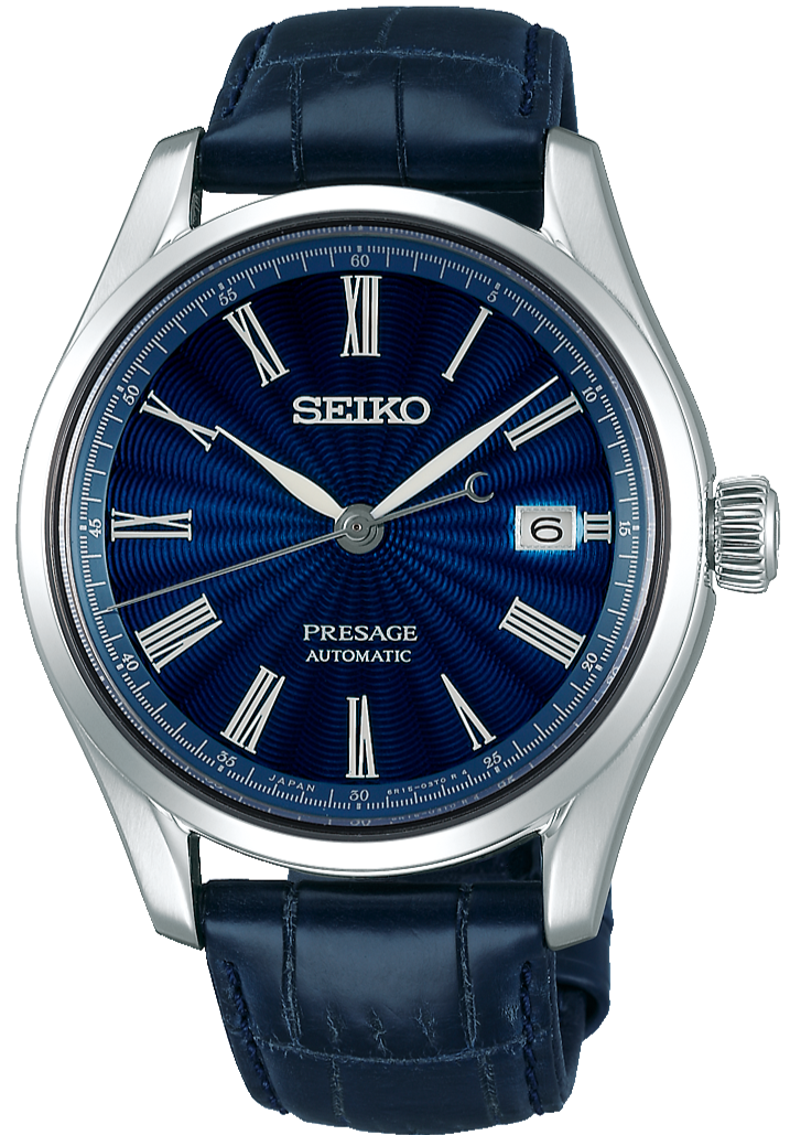 Seiko Presage Shippo Enamel Automatic Limited Edition Blue SPB075 – WATCH  OUTZ