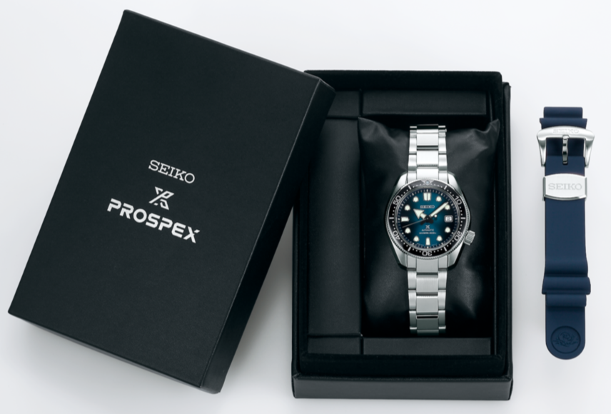 Seiko Prospex Automatic Diver 200M Great Blue Hole SPB083 SBDC065 – WATCH  OUTZ