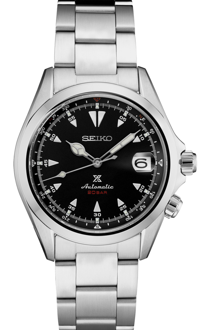 Seiko Prospex Land Automatic Alpinist 2020 Black-Dial SPB117J1 SBDC087 –  WATCH OUTZ