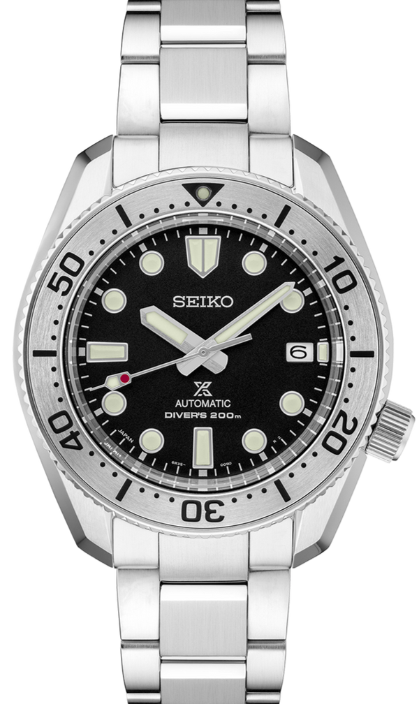 Seiko Prospex Automatic 1968 Diver's Watch Modern Re-Interpretation Baby  Marinemaster MM200 SPB185 (SBDC125)