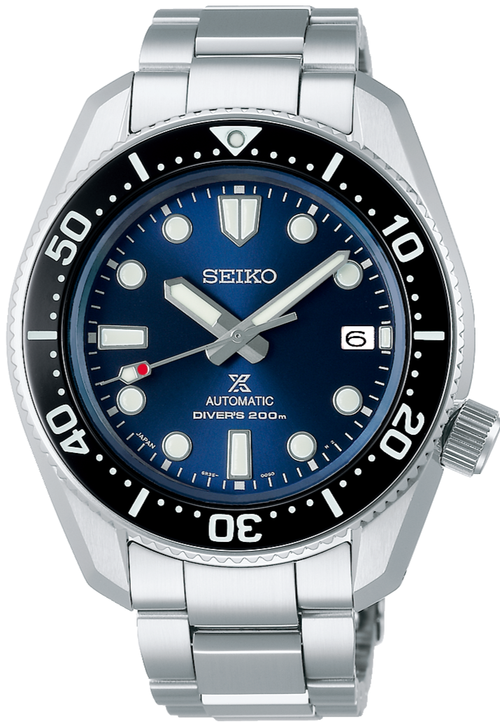 Seiko Prospex Automatic 200M Diver Blue Baby MM MM200 SPB187 SBDC127 –  WATCH OUTZ