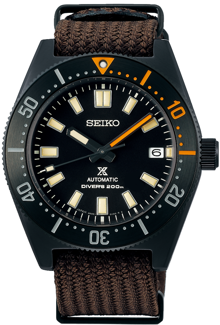 Seiko Prospex Black Series Modern 1965 62MAS 200M Diver SPB253 SBDC153 –  WATCH OUTZ