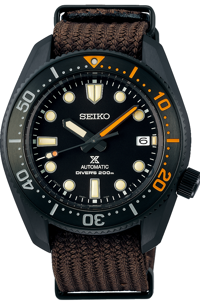 Seiko Prospex Black Series 1968 Re-Interpretation Diver SPB253 SBDC155 –  WATCH OUTZ