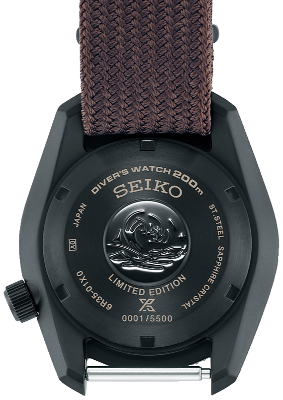 Seiko Prospex Black Series 1968 Re-Interpretation Diver SPB253 SBDC155 –  WATCH OUTZ