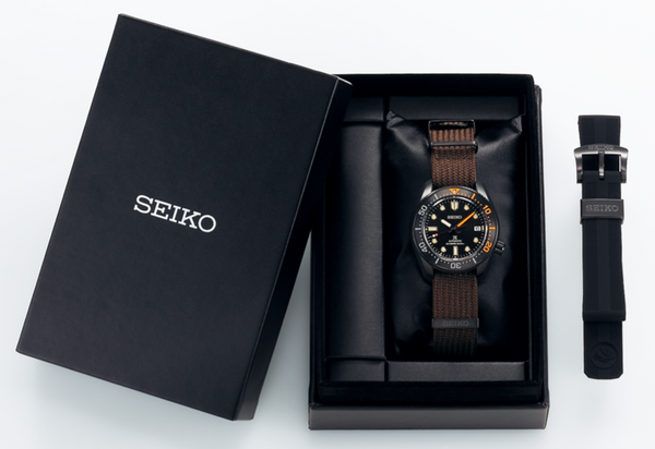 Seiko Prospex Black Series 1968 Re-Interpretation Diver SPB253