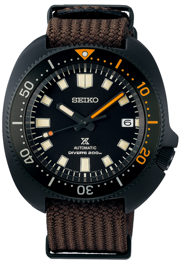 Seiko Prospex Black Series 1970 Re-Interpretation Diver SPB257 SBDC157 –  WATCH OUTZ