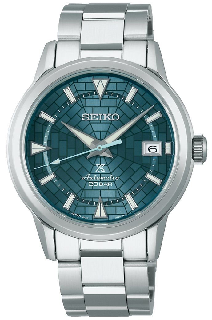 Seiko Prospex Automatic Alpinist Re-Interpretation 140th Anniversary 2021