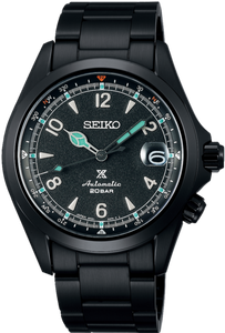 Seiko Prospex Automatic Alpinist The Black Series Limited Edition SPB337