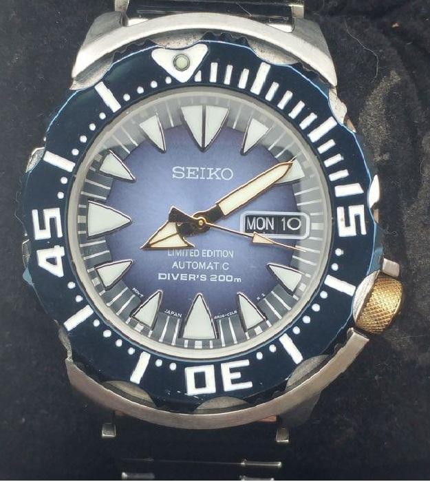 SEIKO MONSTER 100th Anniversary Limited Edition Diver's 200M SRP461K1 –  WATCH OUTZ