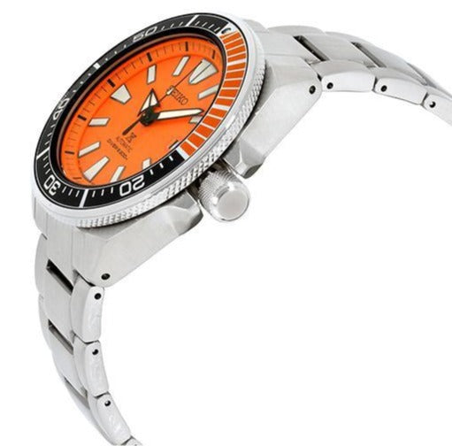 Seiko Prospex Automatic 200M Diver Orange Samurai SRPC07 – WATCH OUTZ