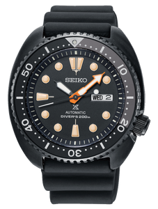 Seiko Prospex The Black Series Automatic Divers Turtle SBDY005 / SRPC4 –  WATCH OUTZ