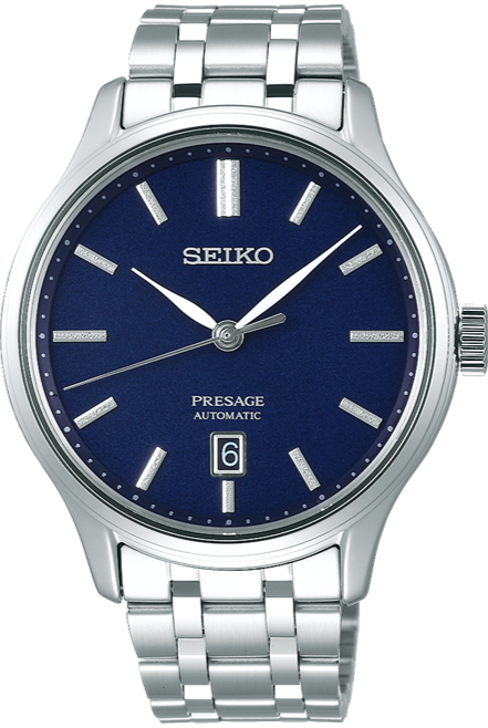 Seiko Presage Basic Line Automatic Zen Garden Navy SRPD41 SARY141 – WATCH  OUTZ