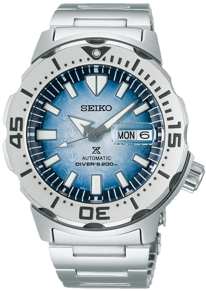 Seiko Prospex Automatic Diver Monster Save the Ocean Penguin SRPG57K1 –  WATCH OUTZ