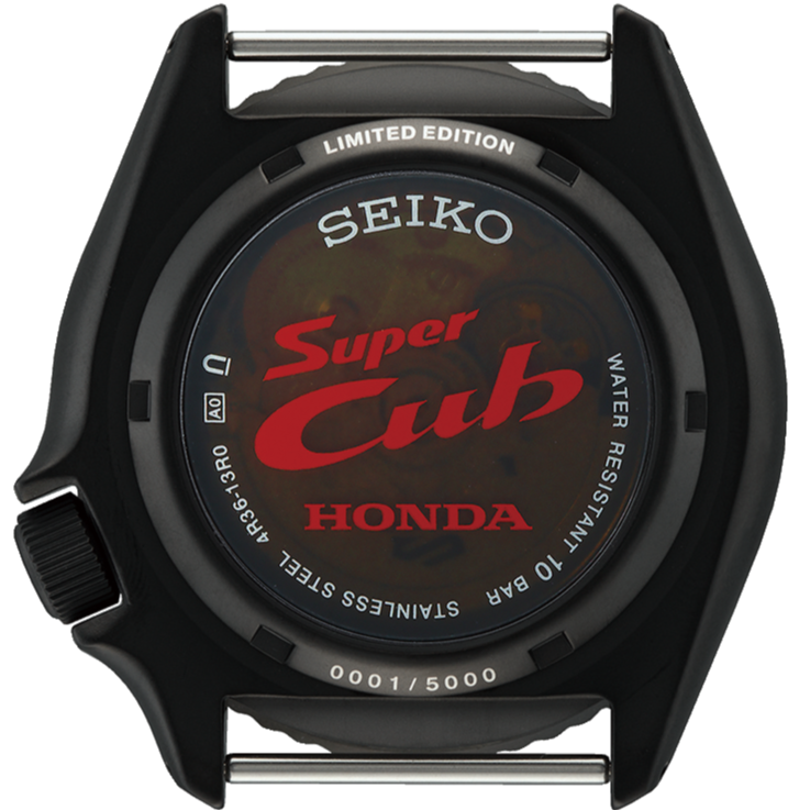 Seiko 5 Sports X Honda Super Cub Automatic SKX Limited Edition SRPJ75 –  WATCH OUTZ