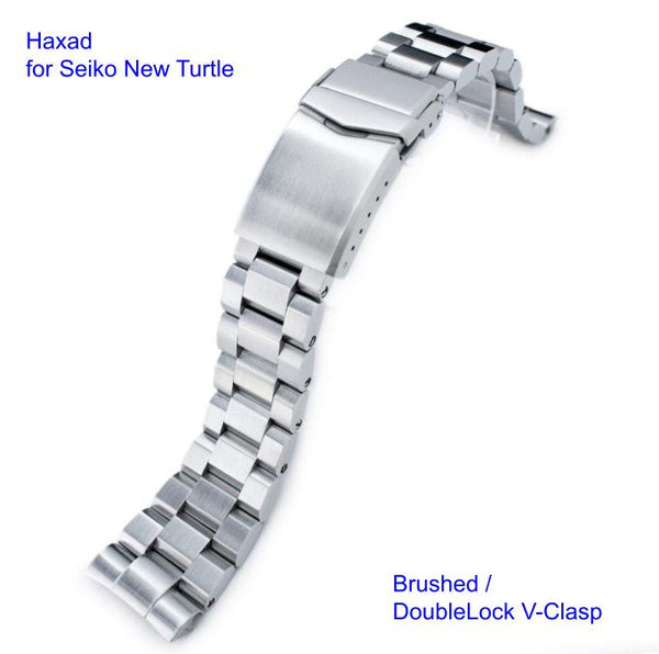 Stainless Steel Bracelet Diver Clasp Double Lock Buckle