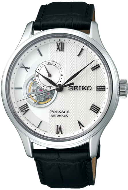 Seiko Presage Basic Line Zen Garden Automatic Manual Winding SSA379J1 –  WATCH OUTZ