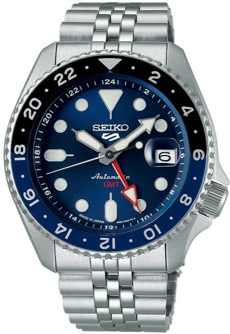 Seiko 5 Sports Automatic SKX Sports Style Blue Dial JDM SBSC003