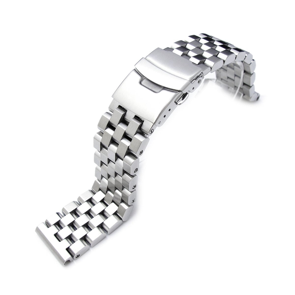 Super Engineer II Stainless 316L Steel Watch Bracelet for Seiko – WATCH OUTZ