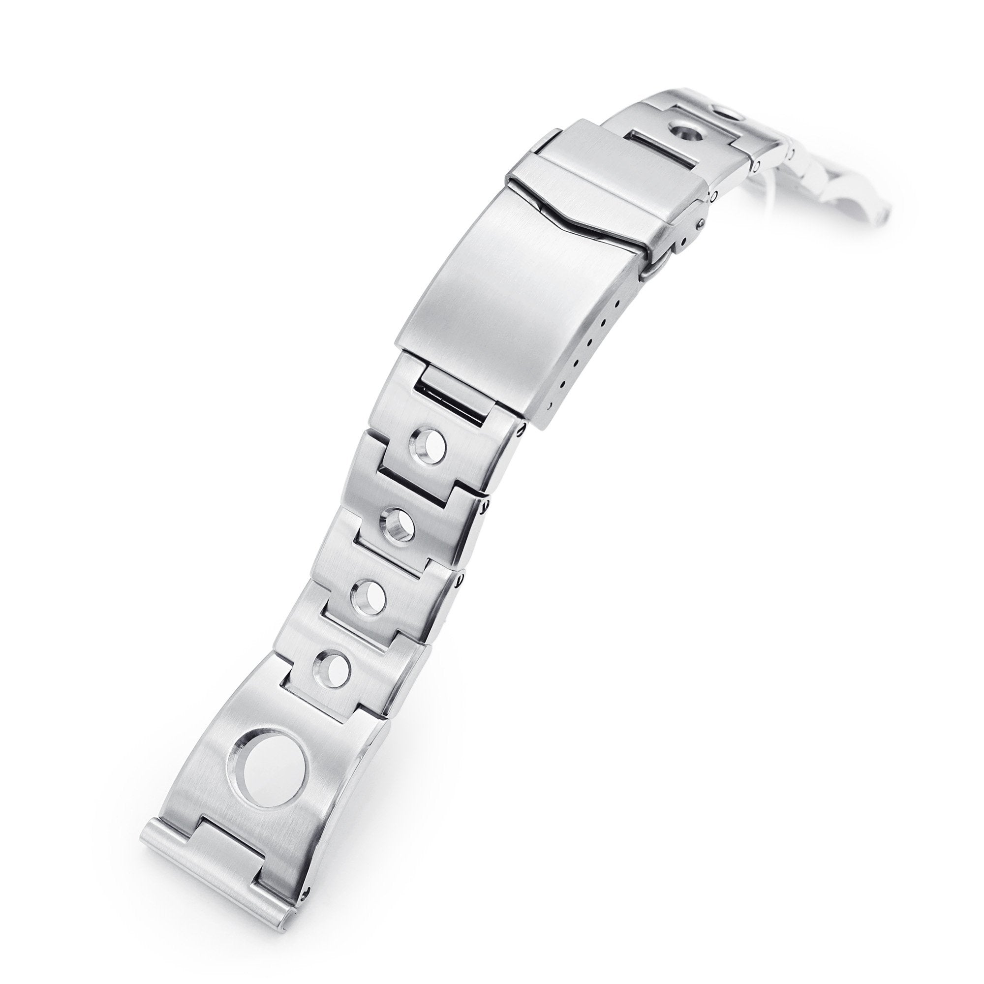 Rollball Stainless 316L Steel Watch Bracelet for Seiko – WATCH OUTZ
