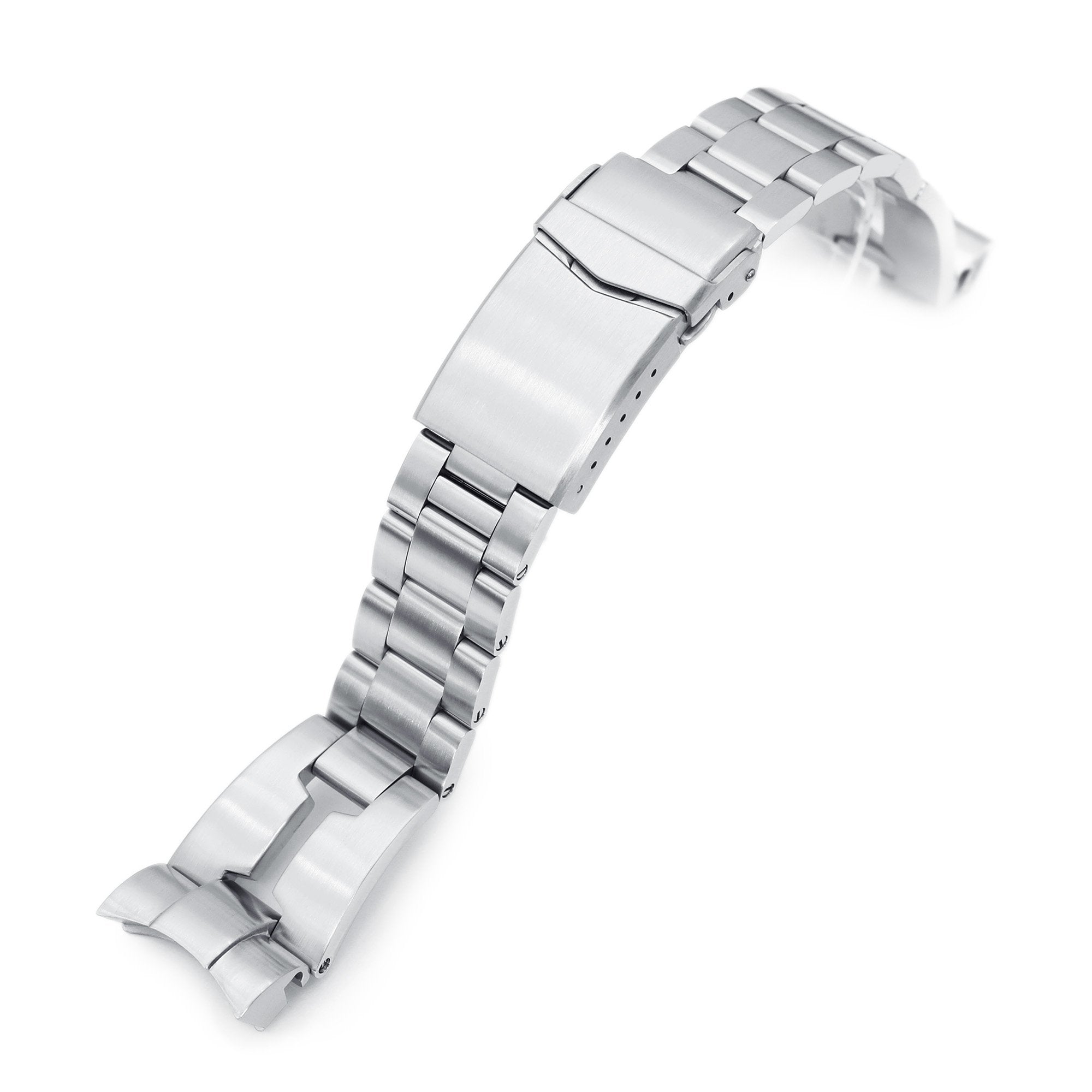 Retro Razor Stainless 316L Steel Watch Bracelet for Seiko – WATCH OUTZ