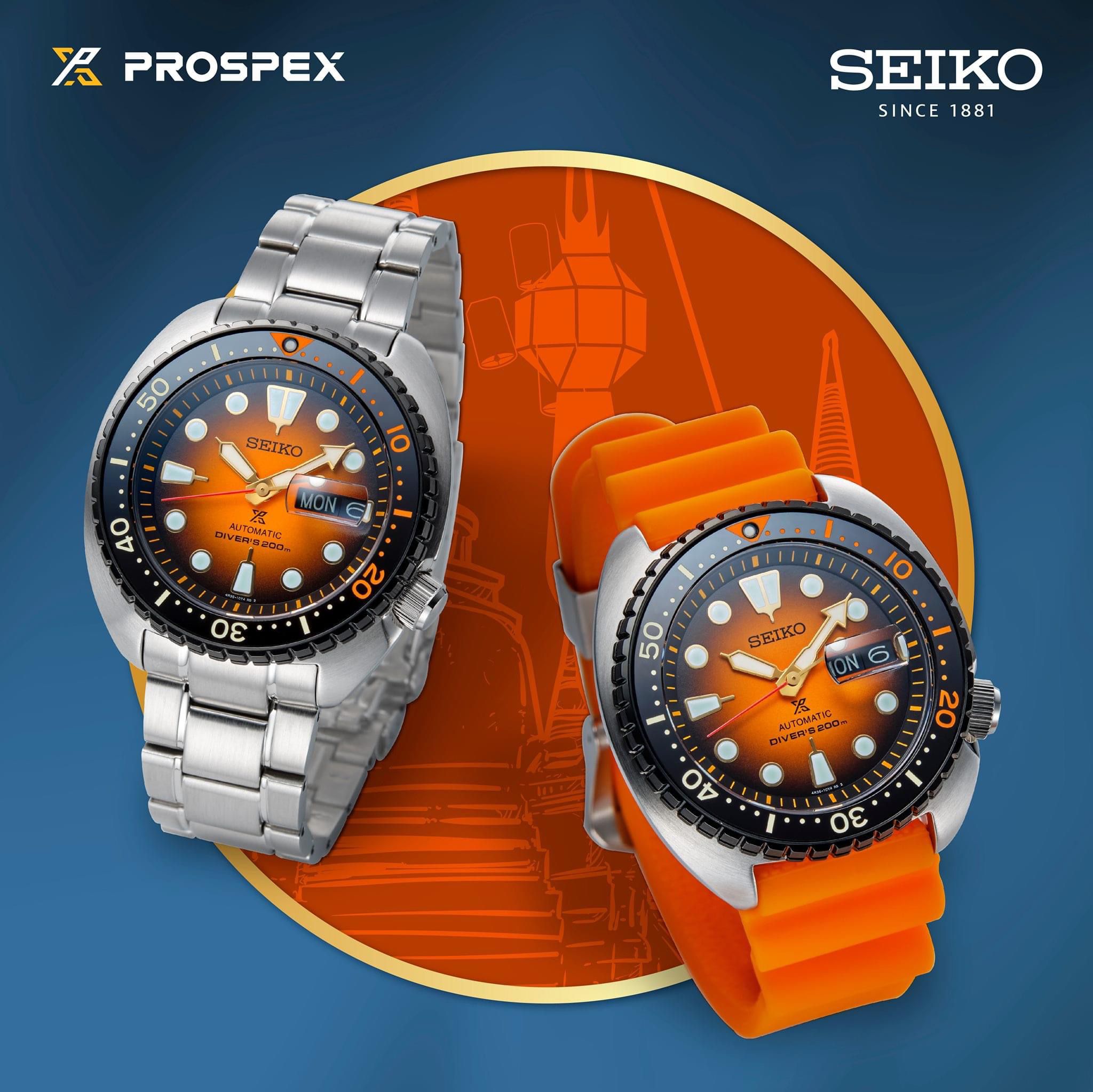 Seiko Prospex Thailand 30th Anniversary Limited King Turtle SRPH35K1 –  WATCH OUTZ