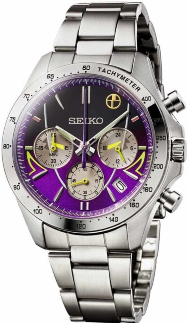 Seiko X Shinkansen Limited Edition Quartz Chronograph 500 TYPE EVA – WATCH  OUTZ